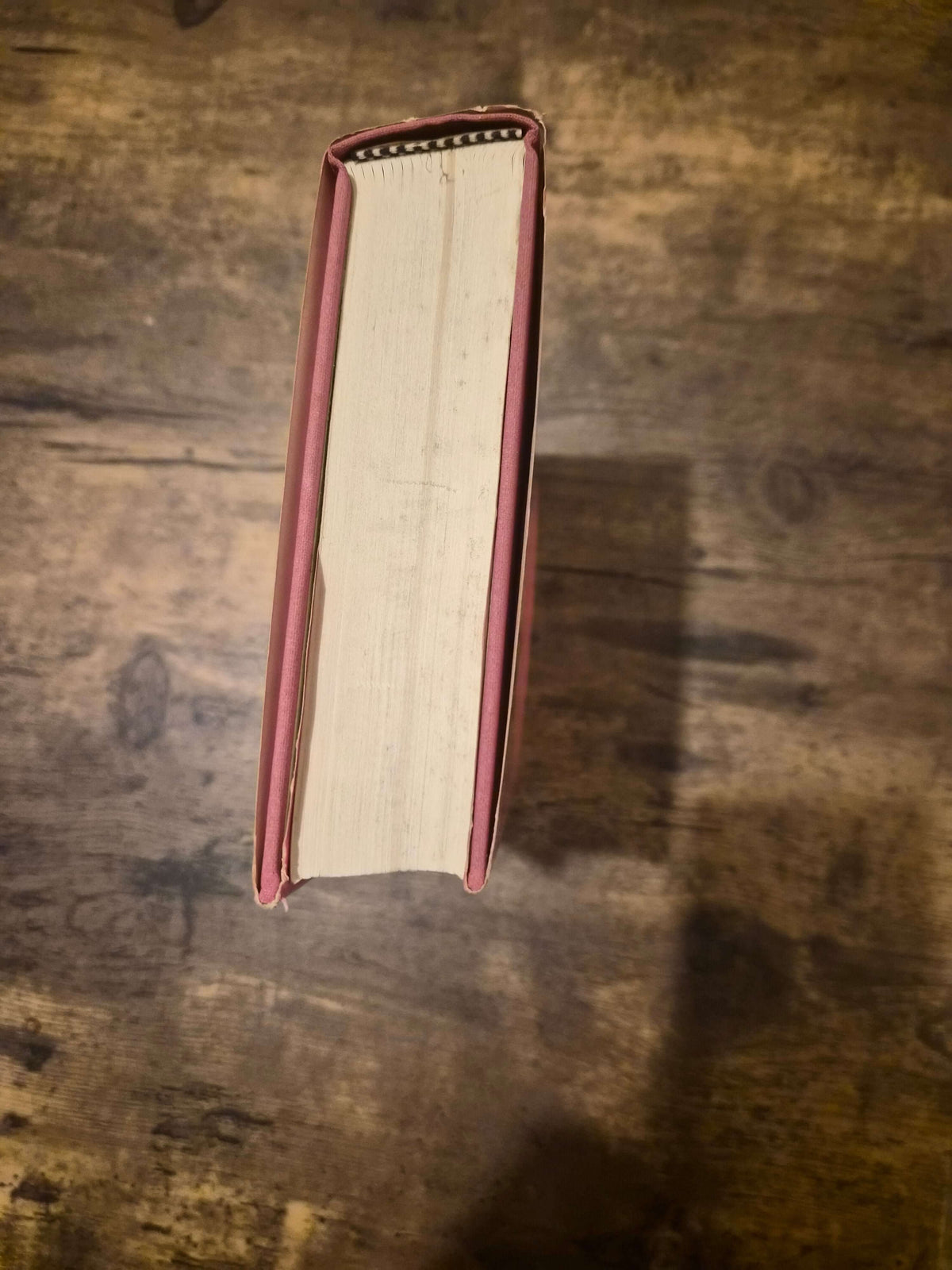 1973 first edition Do With Me What You Will book spine view on wooden surface