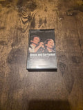 Simon and Garfunkel live concert cassette featuring the iconic duo's performance in Central Park.